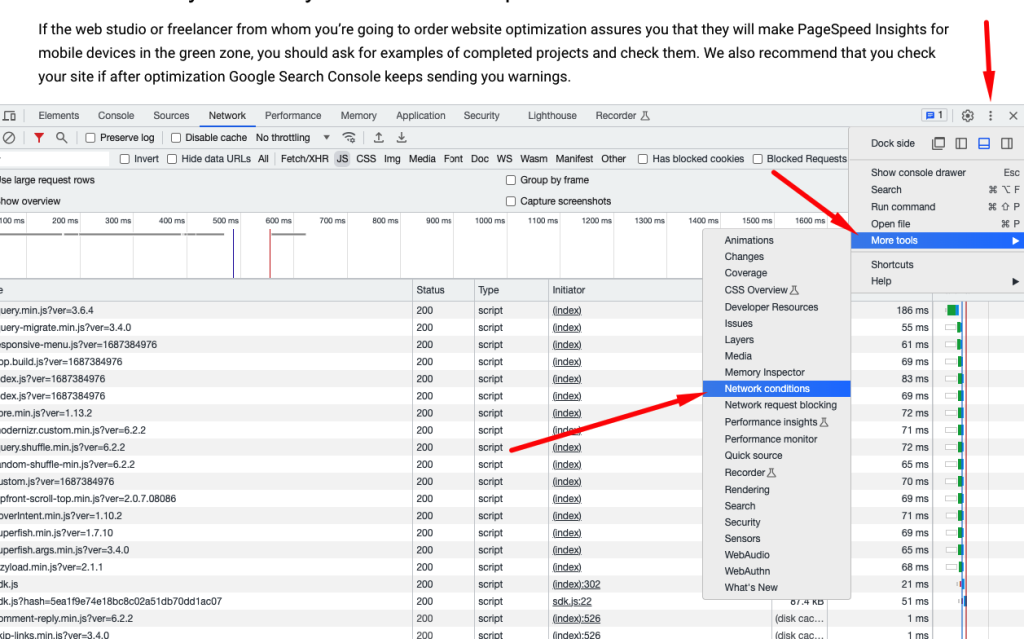 How to change the user agent in Google Chrome