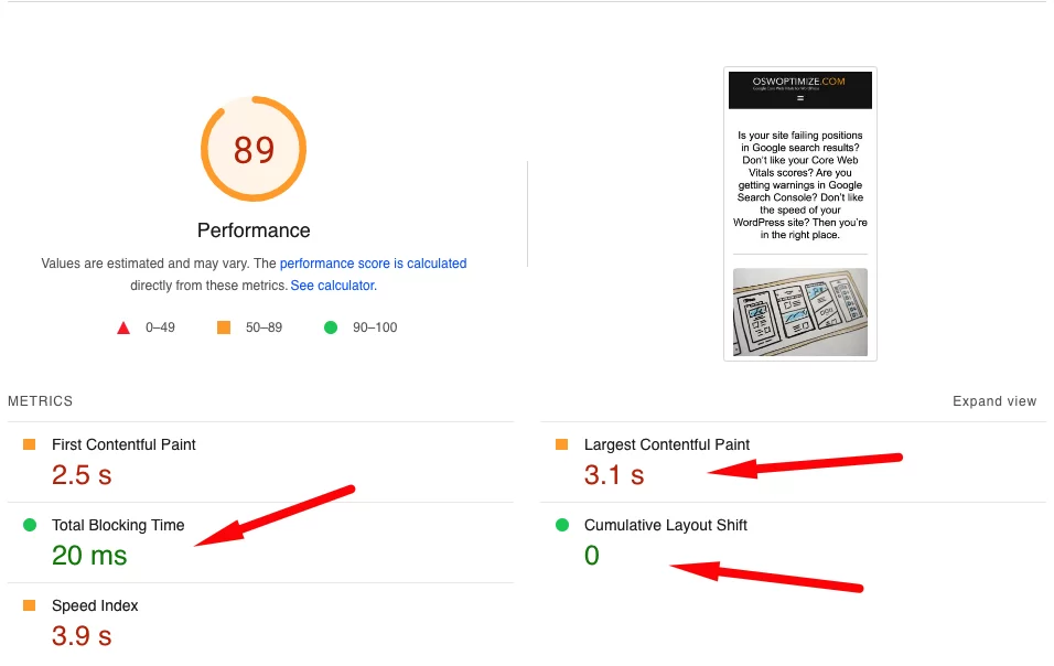 How to check the loading speed of your site