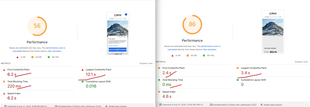 wordpress speed optimization